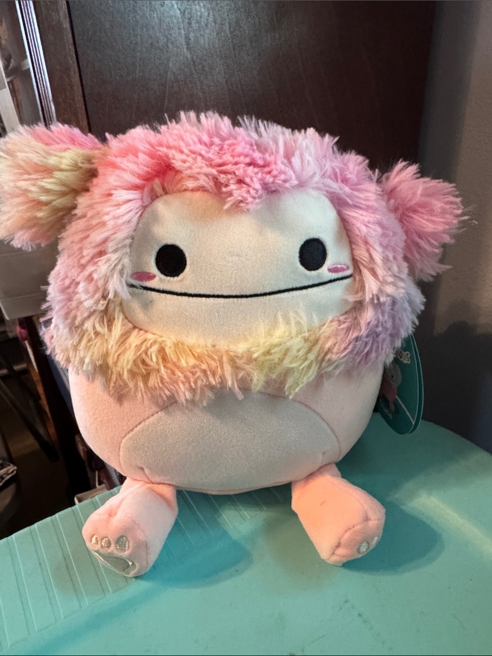 8 inch squishmallow Bigfoot Diane